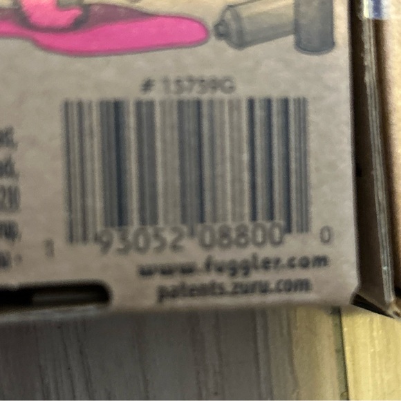 NEW 2026 Lot Of 5 Different Fuggler Baby Pinkles 3.5" Key Ring Valentine Fuggler - Picture 6 of 7